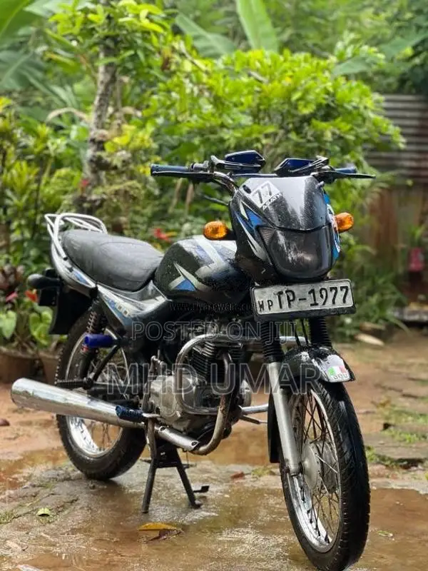 Bajaj CT-100 2007 Motorbike (Used)