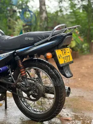 Bajaj CT-100 2007 Motorbike (Used)