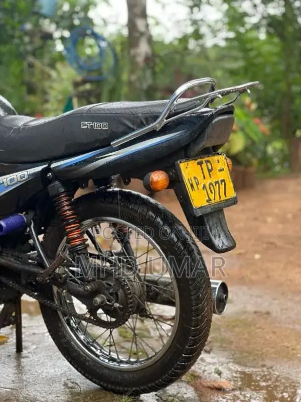 Bajaj CT-100 2007 Motorbike (Used)