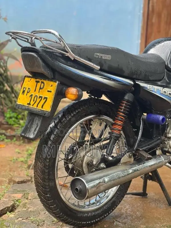 Bajaj CT-100 2007 Motorbike (Used)