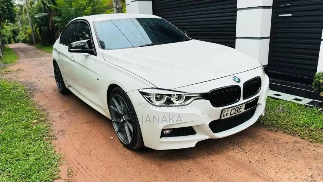 BMW 318i M Sport 2018 Car (Used)