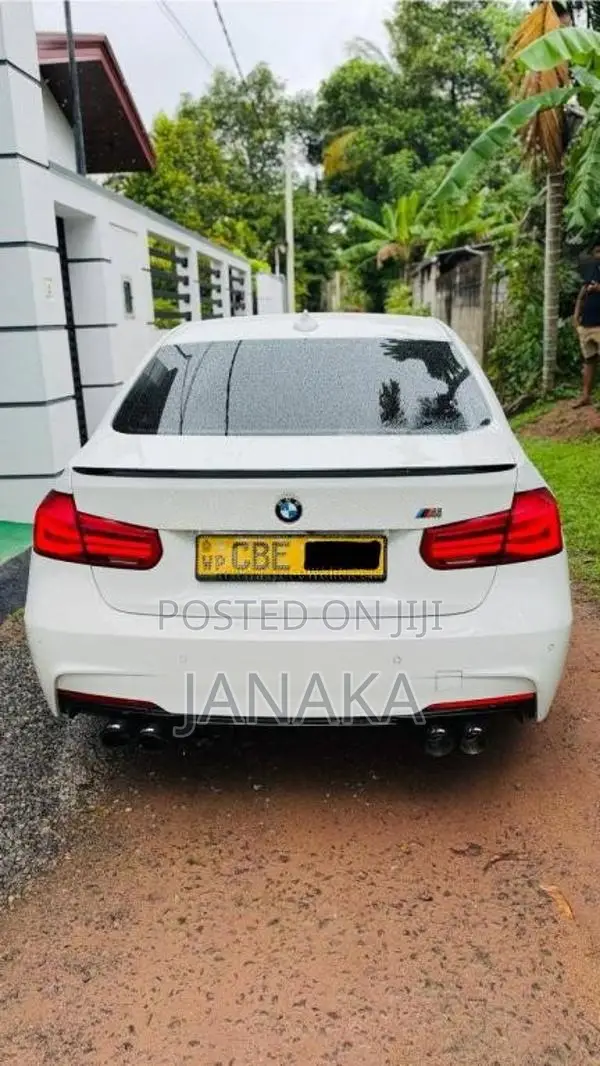 BMW 318i M Sport 2018 Car (Used)