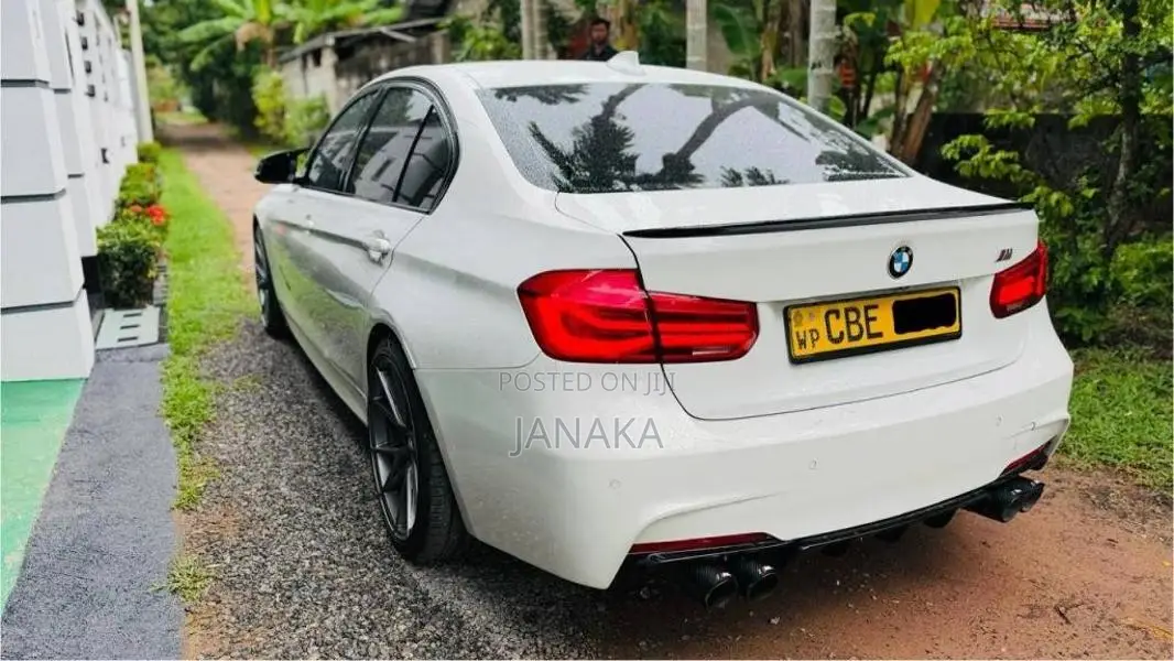 BMW 318i M Sport 2018 Car (Used)