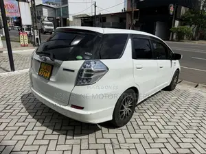 Honda Fit Shuttle 2016 Car (Used)