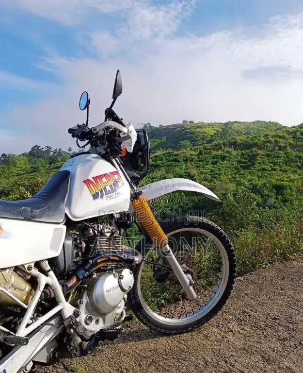 Suzuki Djebel 2007 Motorbike (Used)