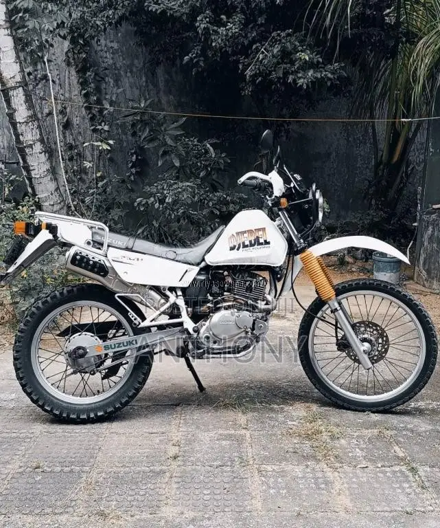 Suzuki Djebel 2007 Motorbike (Used)