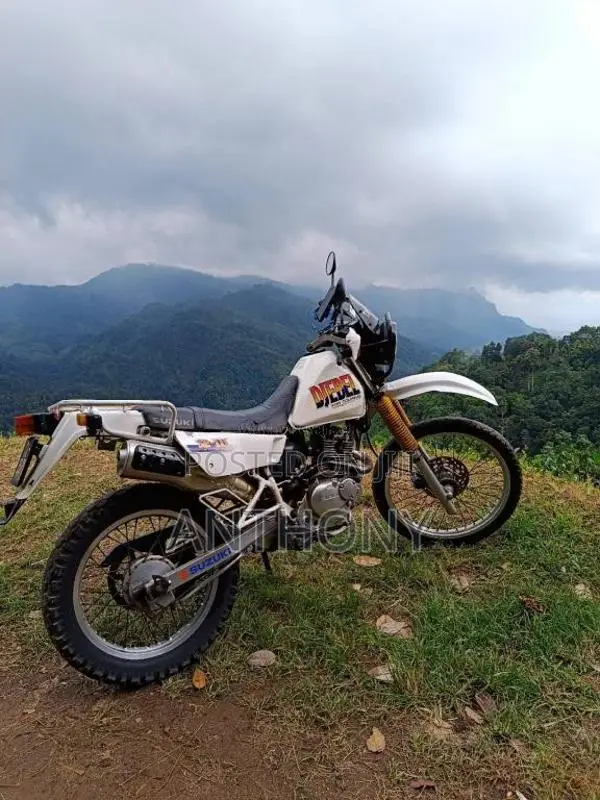 Suzuki Djebel 2007 Motorbike (Used)