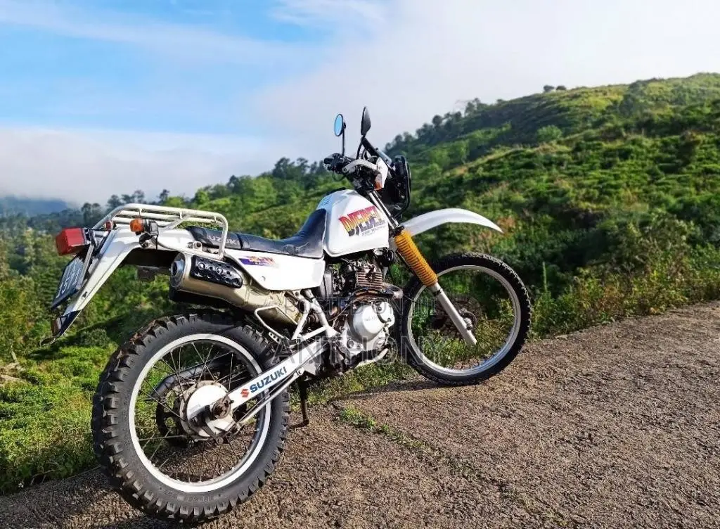 Suzuki Djebel 2007 Motorbike (Used)