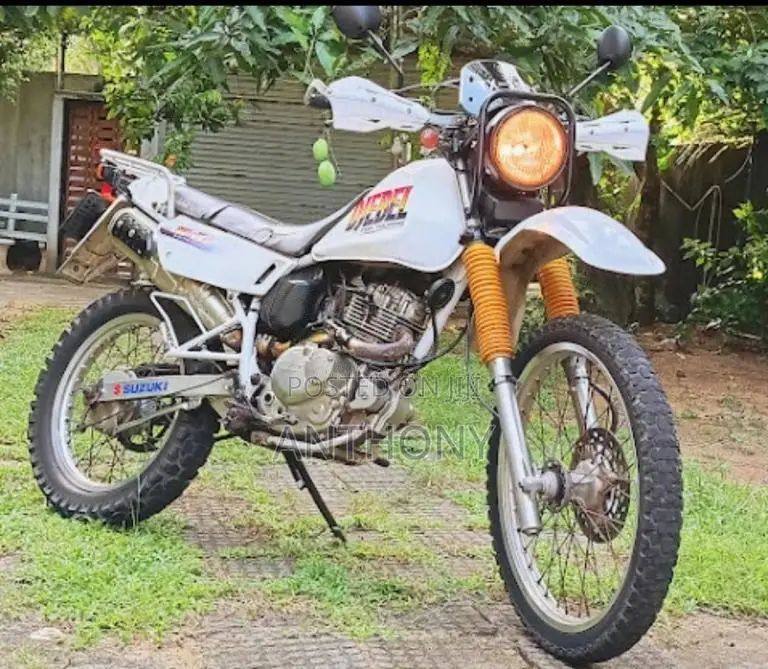 Suzuki Djebel 2007 Motorbike (Used)