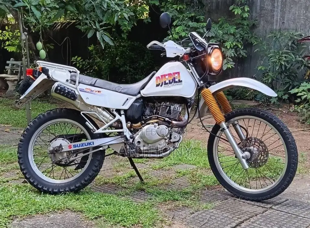Suzuki Djebel 2007 Motorbike (Used)