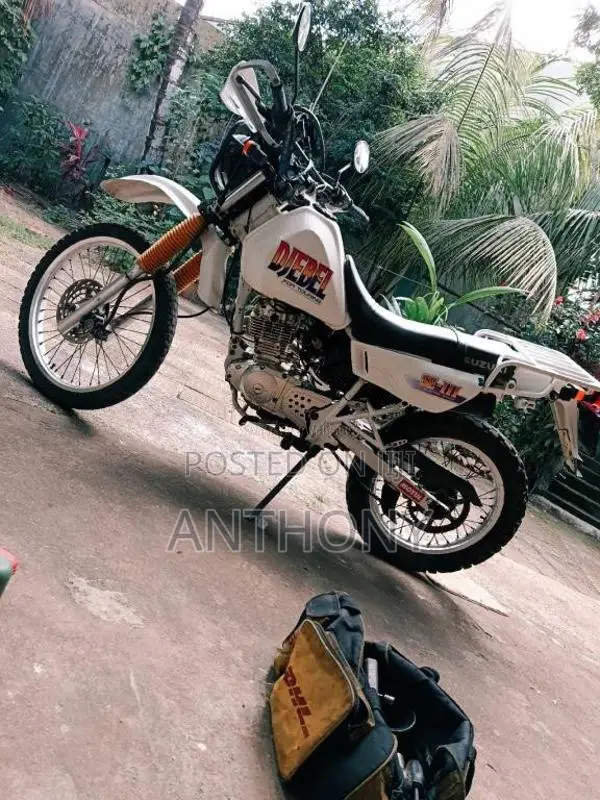 Suzuki Djebel 2007 Motorbike (Used)