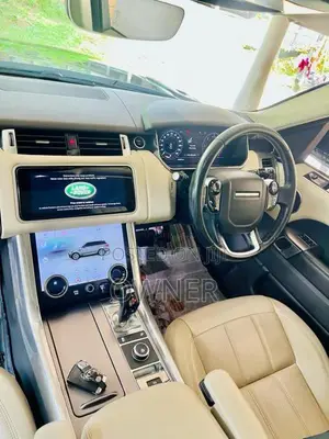 Range-Rover Sport HSE 2018 SUV (Used)
