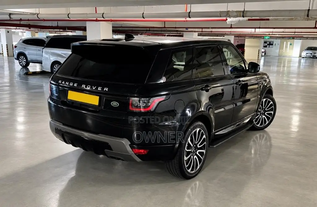 Range-Rover Sport HSE 2018 SUV (Used)