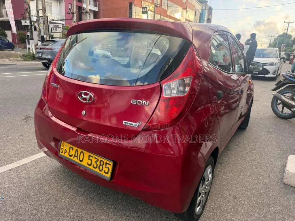 Hyundai Eon 2017 Car (Used)