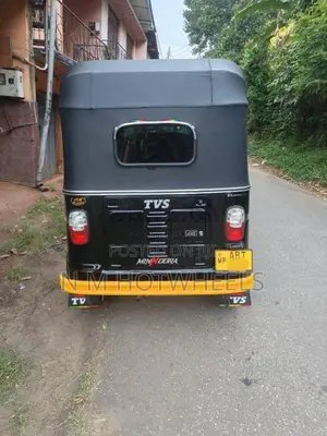 TVS King 2019 Three Wheel (Used)