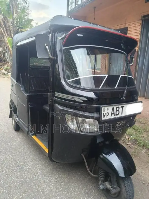 TVS King 2019 Three Wheel (Used)