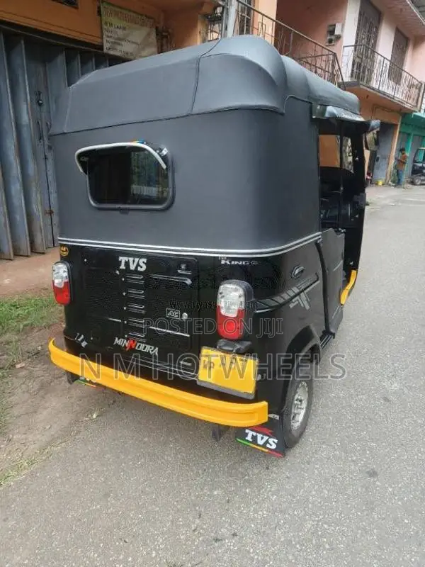 TVS King 2019 Three Wheel (Used)