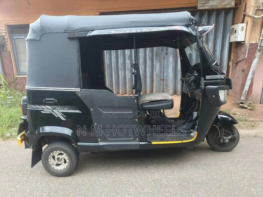TVS King 2019 Three Wheel (Used)