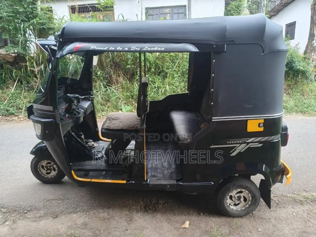 TVS King 2019 Three Wheel (Used)