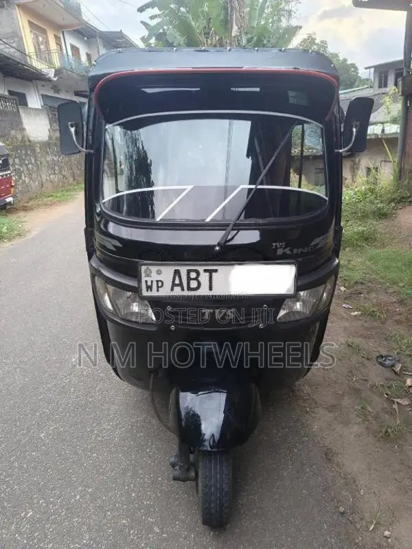 TVS King 2019 Three Wheel (Used)