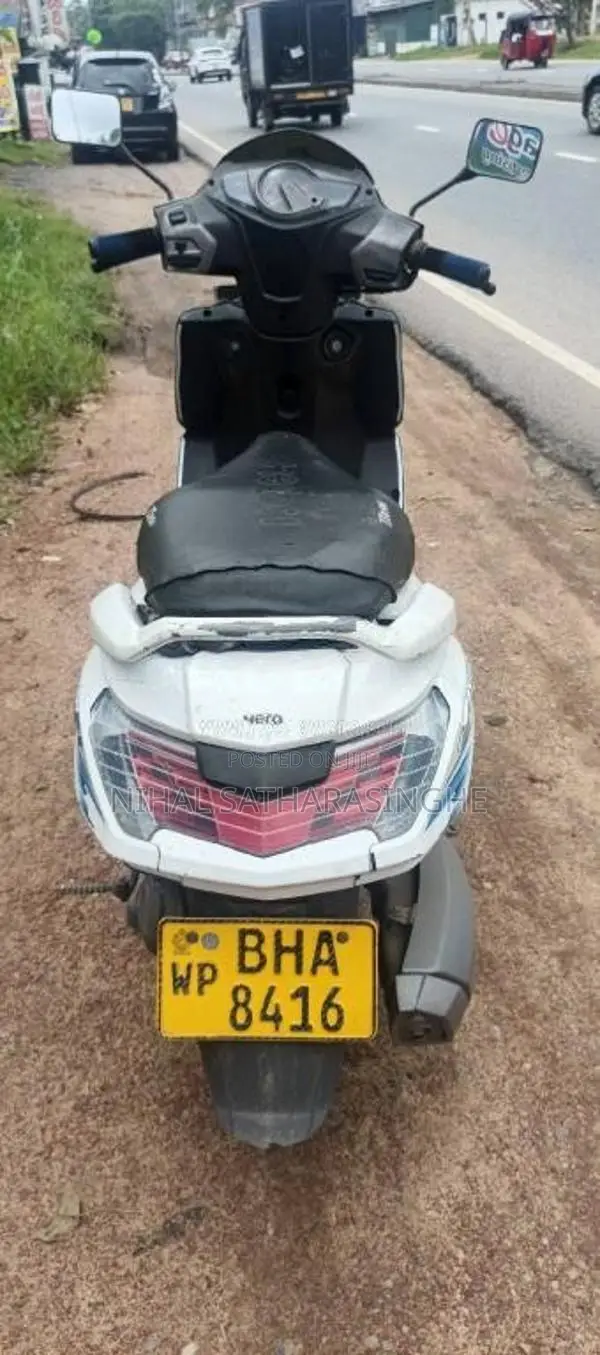 Hero Maestro 2018 Motorbike (Used)
