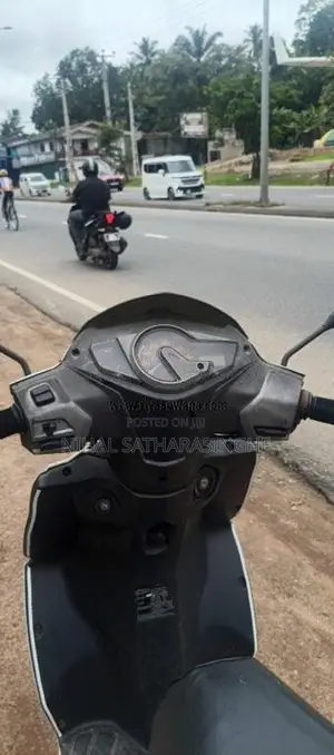 Hero Maestro 2018 Motorbike (Used)