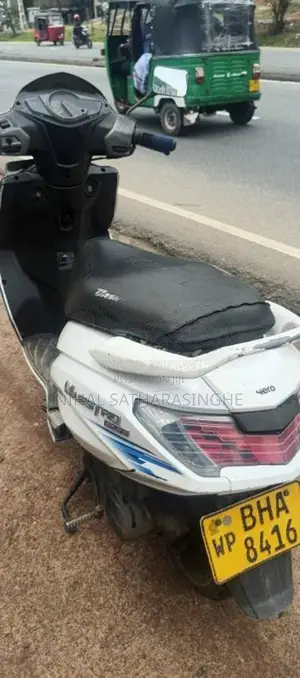 Hero Maestro 2018 Motorbike (Used)