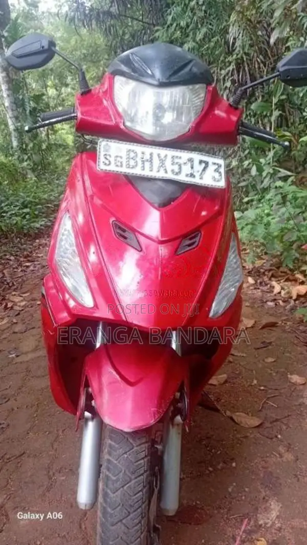 Hero Maestro Edge 2018 Motorbike (Used)