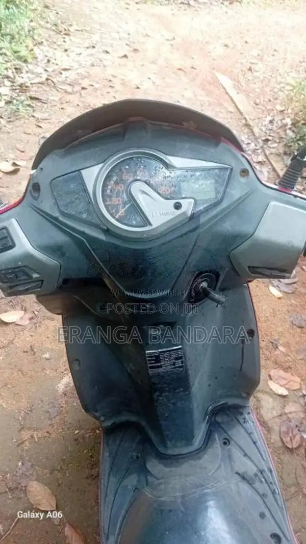 Hero Maestro Edge 2018 Motorbike (Used)