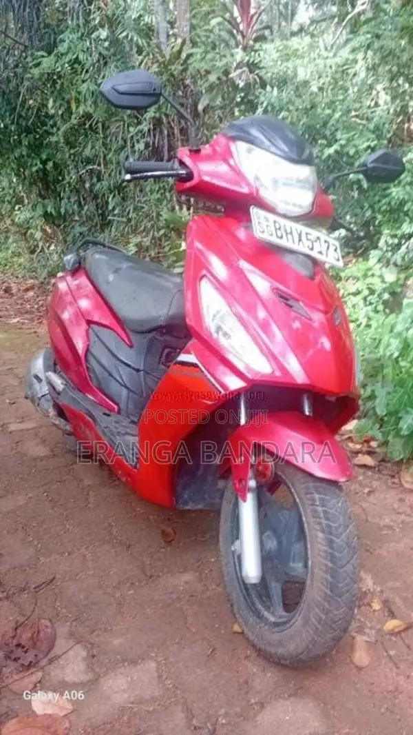 Hero Maestro Edge 2018 Motorbike (Used)