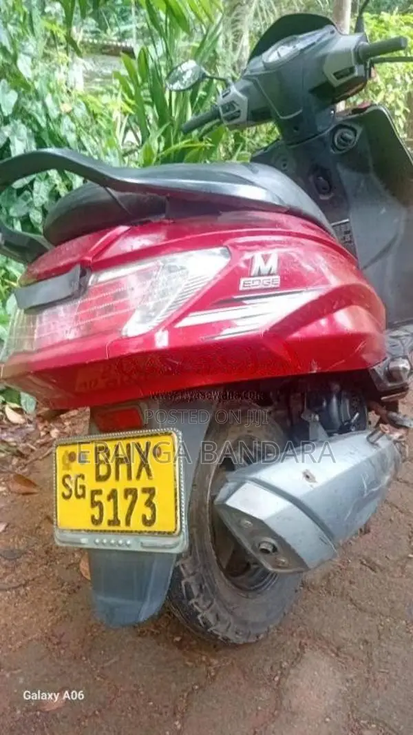 Hero Maestro Edge 2018 Motorbike (Used)