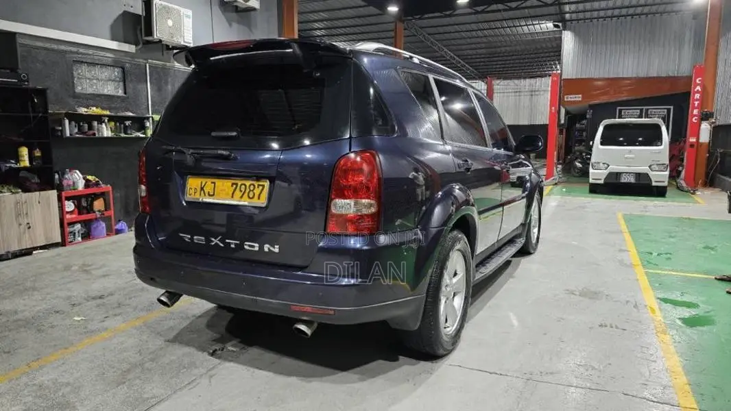 Micro Rexton 2008 SUV (Used)
