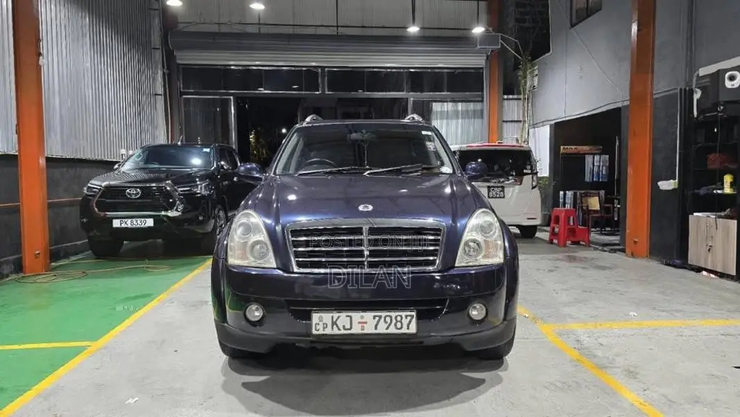 Micro Rexton 2008 SUV (Used)