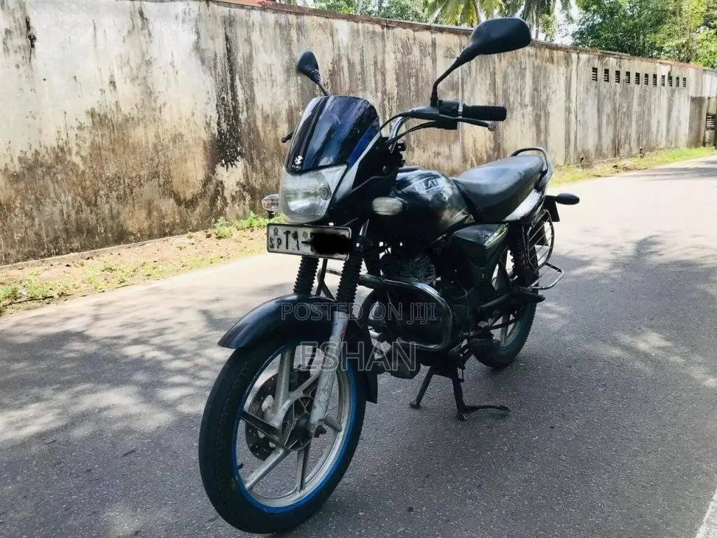 Bajaj Platina 100 2007 Motorbike (Used)