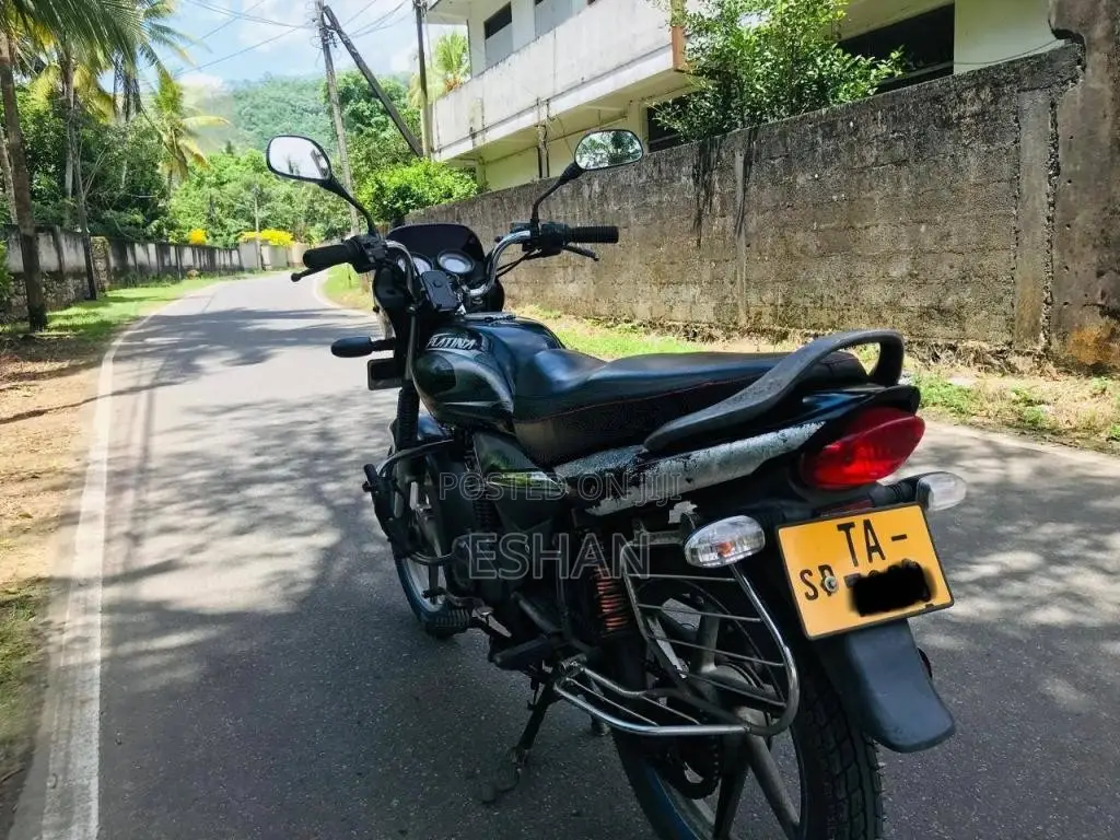 Bajaj Platina 100 2007 Motorbike (Used)