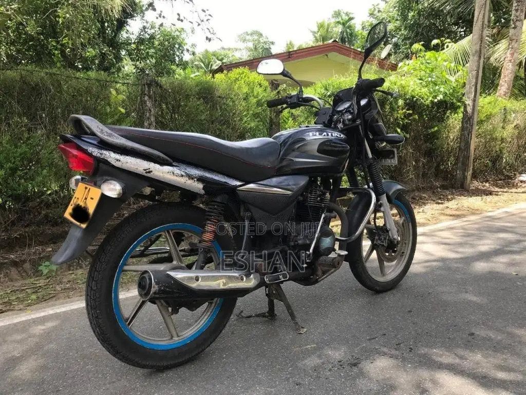 Bajaj Platina 100 2007 Motorbike (Used)
