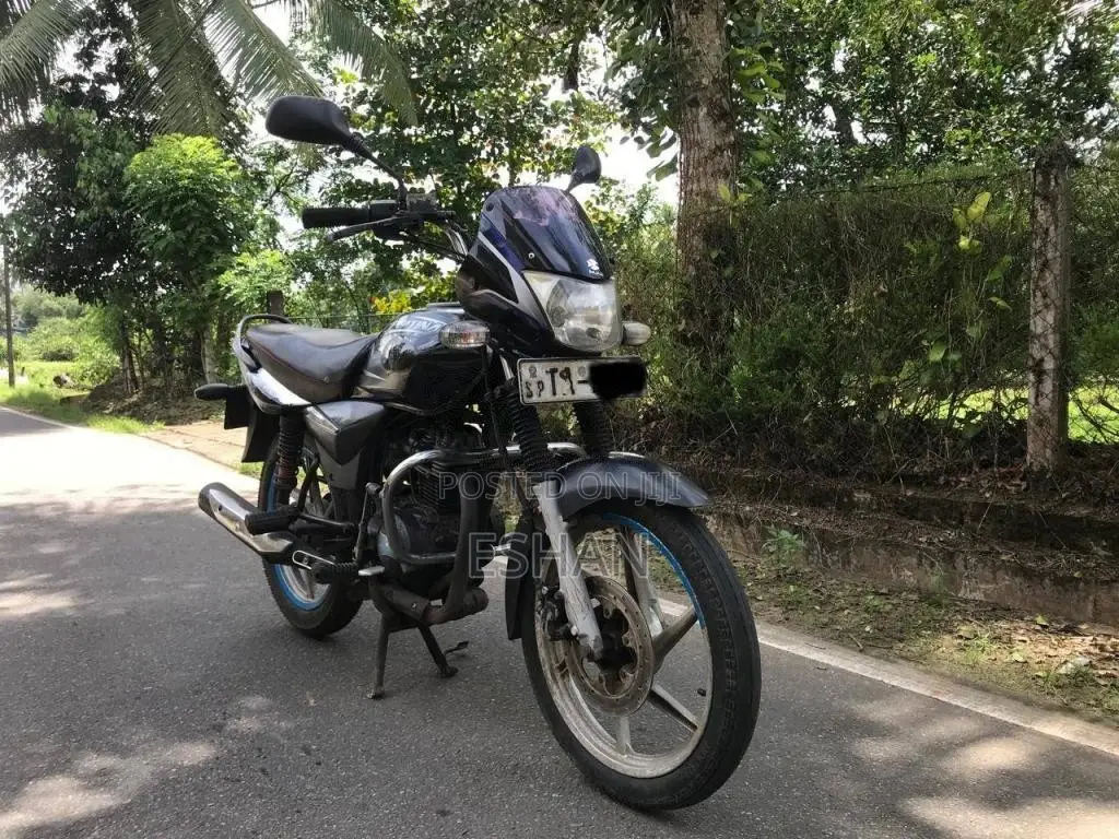 Bajaj Platina 100 2007 Motorbike (Used)
