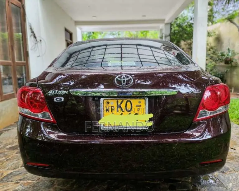 Toyota Allion 260 2010 Car (Used)