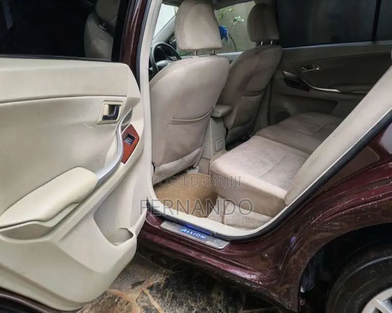Toyota Allion 260 2010 Car (Used)