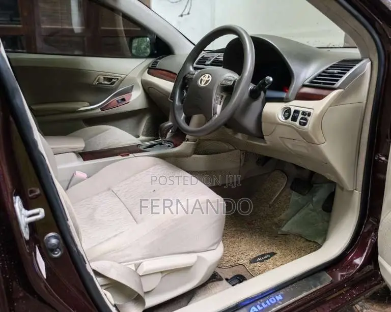 Toyota Allion 260 2010 Car (Used)