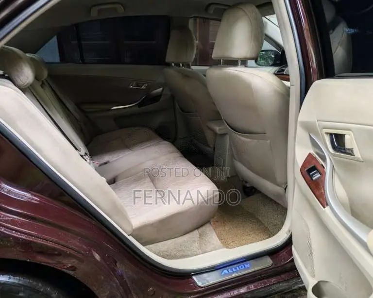 Toyota Allion 260 2010 Car (Used)