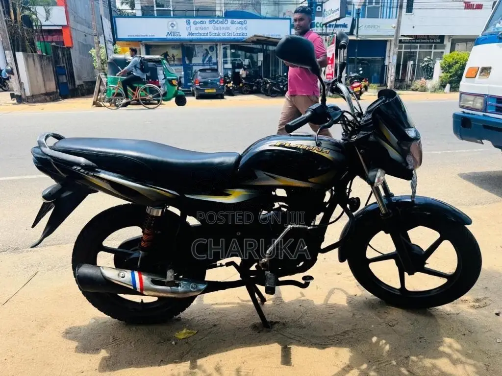 Bajaj Platina Es100 2016 Motorbike (Used)