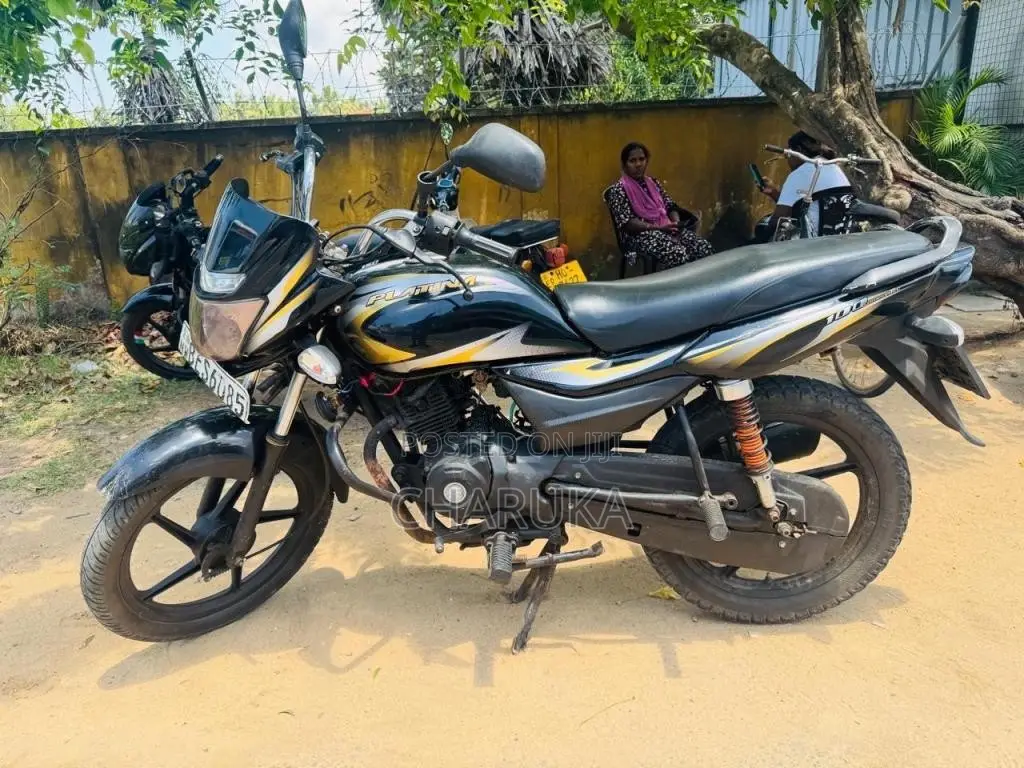 Bajaj Platina Es100 2016 Motorbike (Used)
