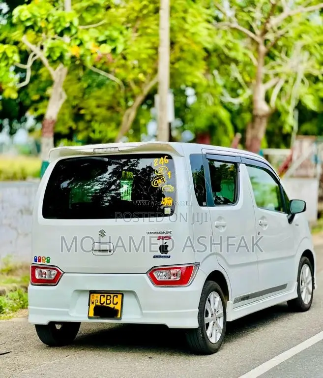 Suzuki Wagon R Fz Safety 2018 Car (Used)
