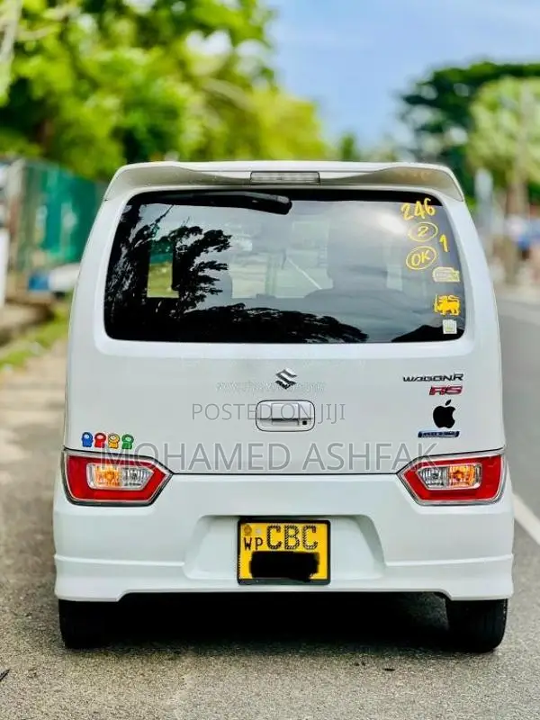 Suzuki Wagon R Fz Safety 2018 Car (Used)