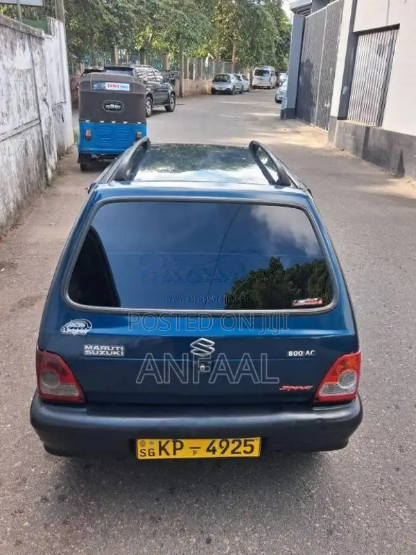 Suzuki Maruti 800 2011 Car (Used)