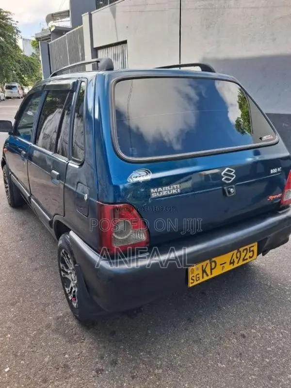 Suzuki Maruti 800 2011 Car (Used)