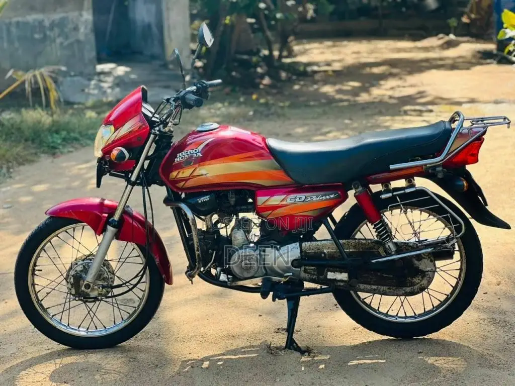 Hero-Honda CD DELUXE 2011 Motorbike (Used)
