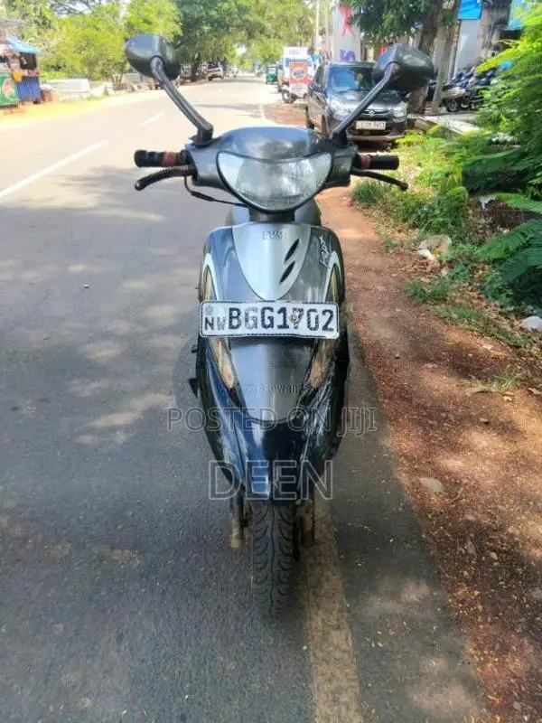 TVS Scooty Pep Plus 2018 Motorbike (Used)