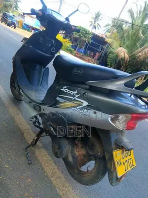 TVS Scooty Pep Plus 2018 Motorbike (Used)